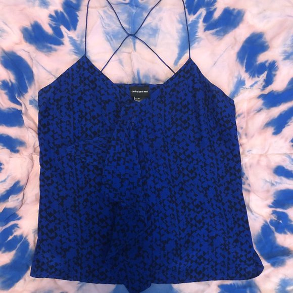 Central Park West for Aritzia Silk Blouse - Picture 4 of 5